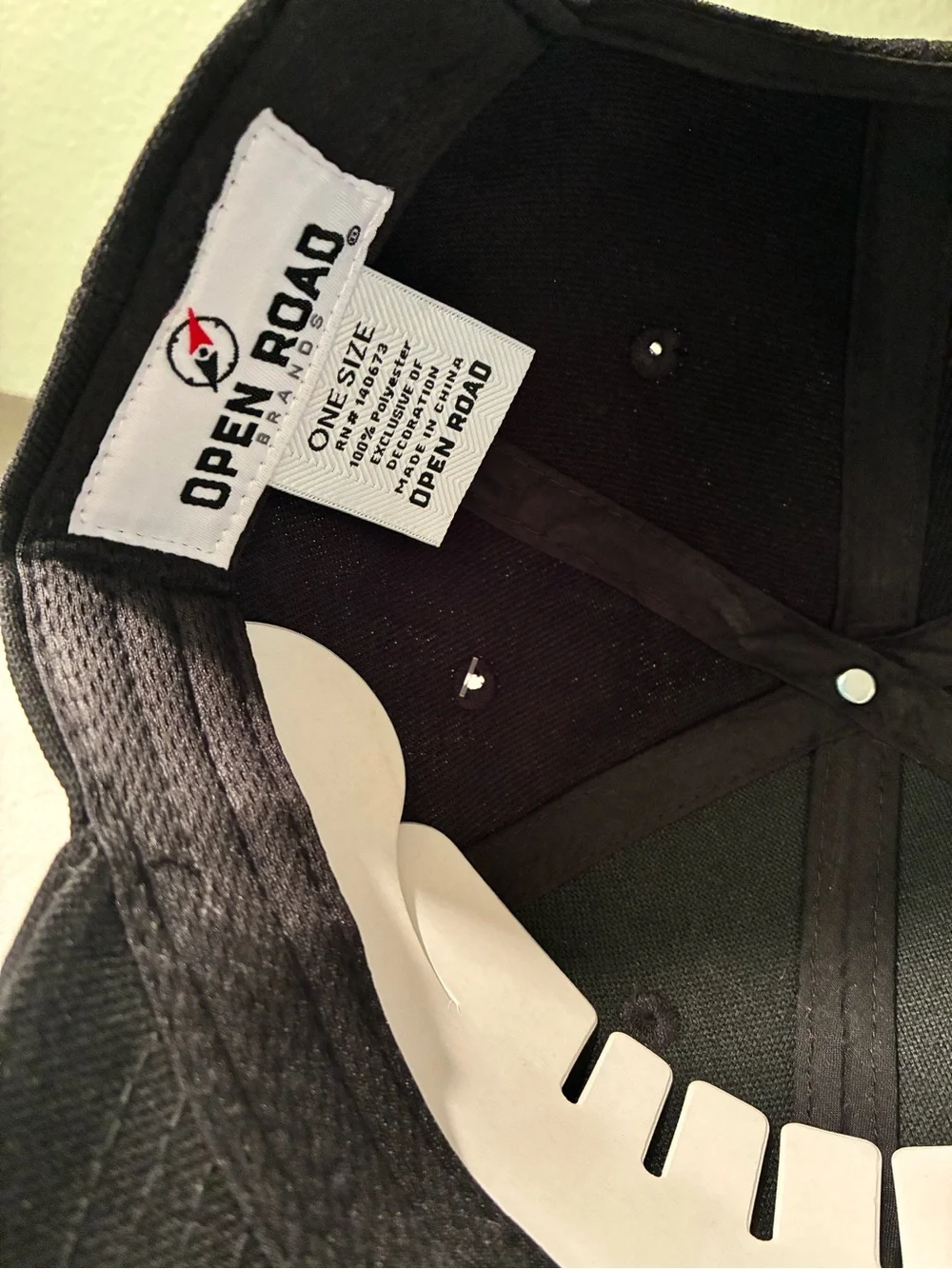 FORD Cap Hat NEW Black Adjustable